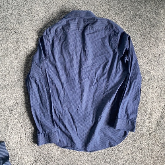 Button-Up Men - Navy Blue - Picture 3 of 3